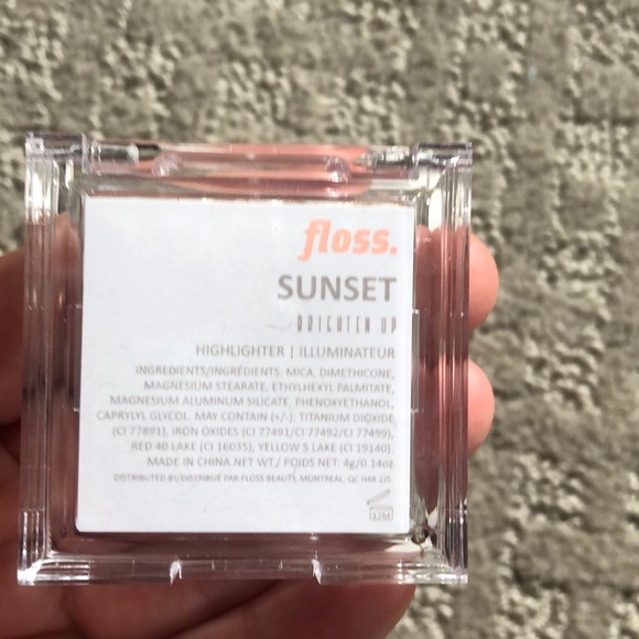 Floss. Brighten Up Highlighter 4g in SUNSET - Picture 4 of 6